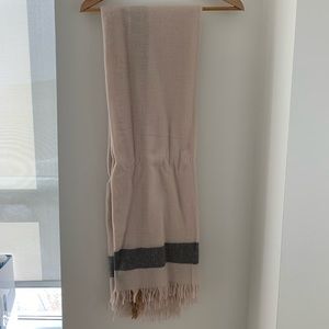 Club Monaco Striped Scarf
